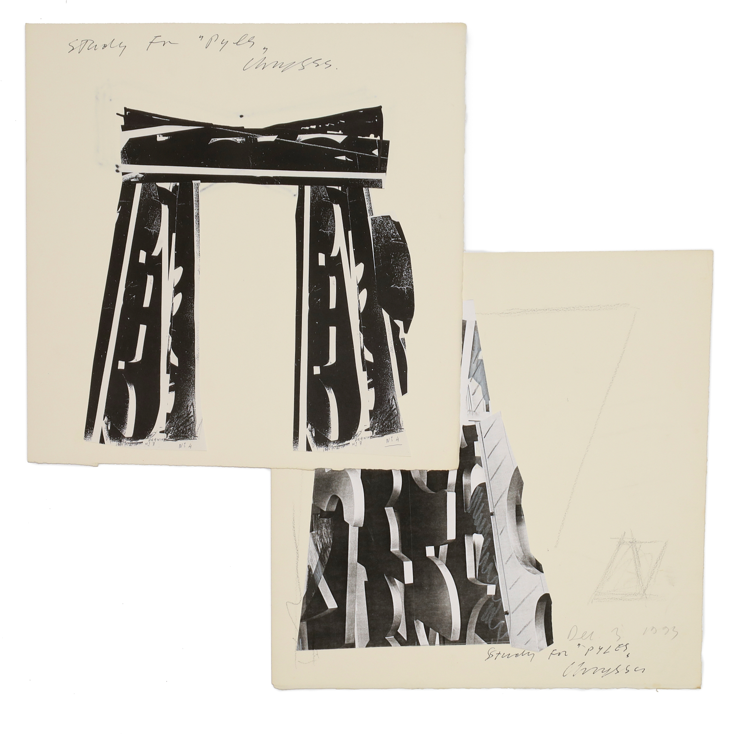 CHRYSSA, (2) STUDIES FOR