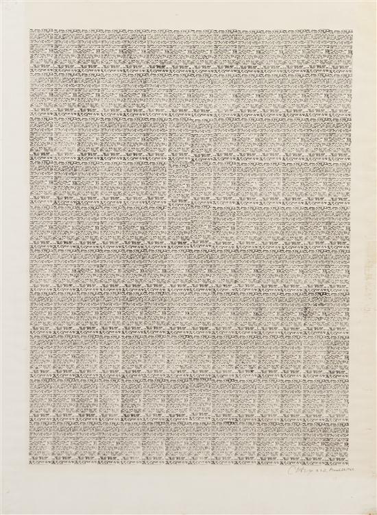 Chryssa (American/Greek b. 1933)