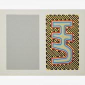 CHRYSSA, LARGE SIGNED SERIGRAP