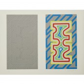CHRYSSA, LARGE SIGNED SERIGRAP