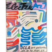 CHRYSSA, LITHOGRAPHIC POSTER,