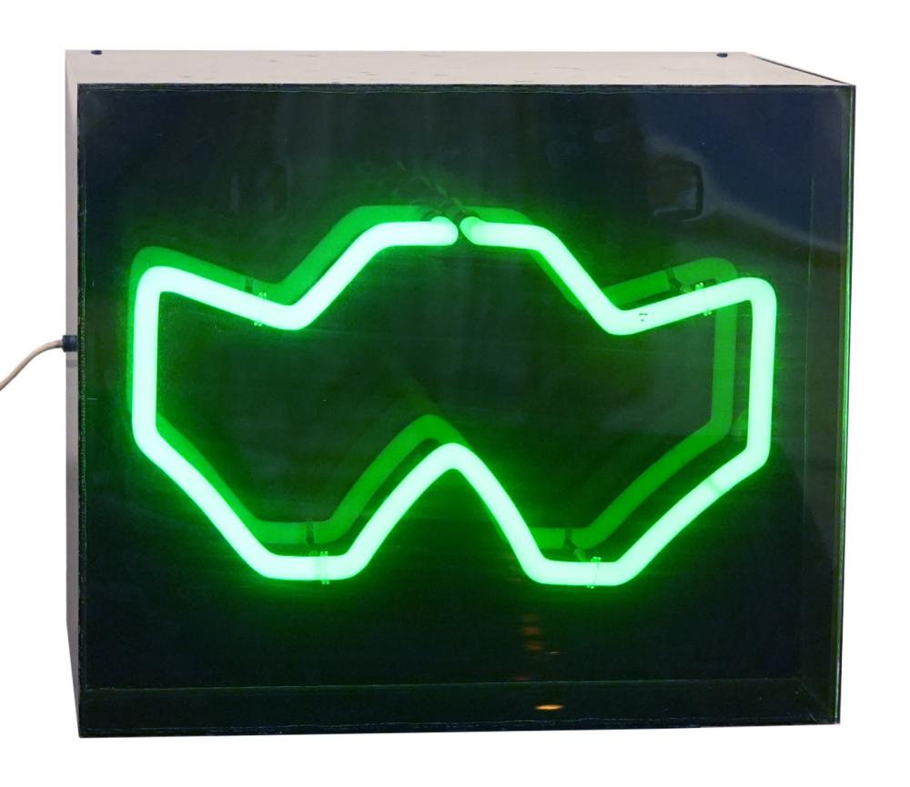 CHRYSSA NEON LIGHT BOX