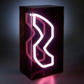 CHRYSSA, NEON SCULPTURE, C. 19
