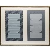 CHRYSSA, SCREENPRINT ON PAPER,
