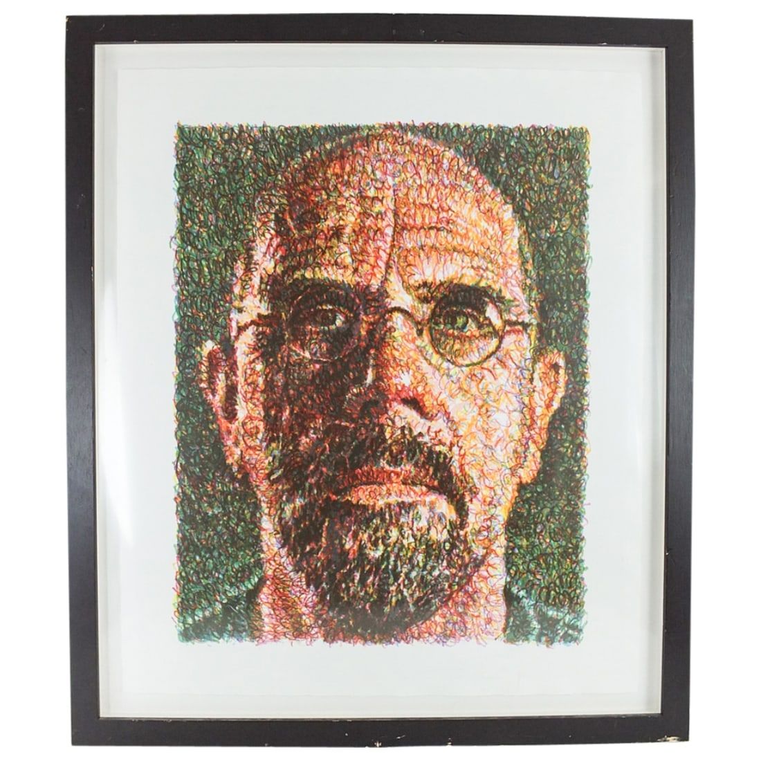 CHUCK CLOSE, AMERICAN (1940 -