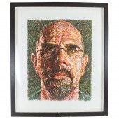CHUCK CLOSE, AMERICAN (1940 -