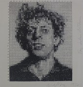 CHUCK CLOSE (AMERICAN, 1940-20