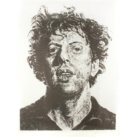Chuck Close PHIL/FINGERPRINT