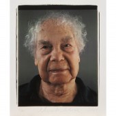 CHUCK CLOSE, PORTRAIT OF MERCE