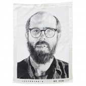 CHUCK CLOSE. "SELF-PORTRAIT 19