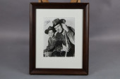 CHUCK CONORS SIGNED PHOTOGRAPH