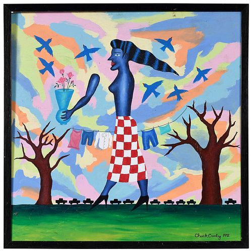 CHUCK CROSBY(New Orleans, LA,