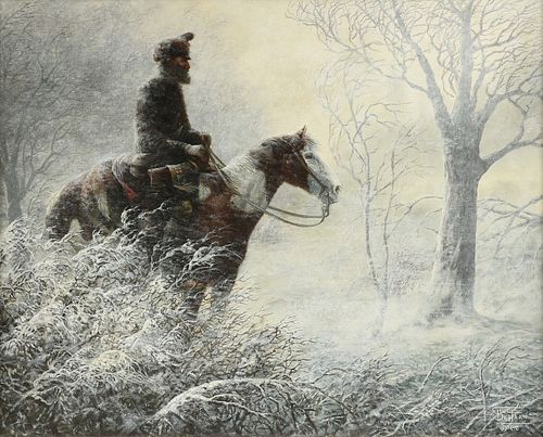 CHUCK DEHAAN (AMERICAN B. 1933) A