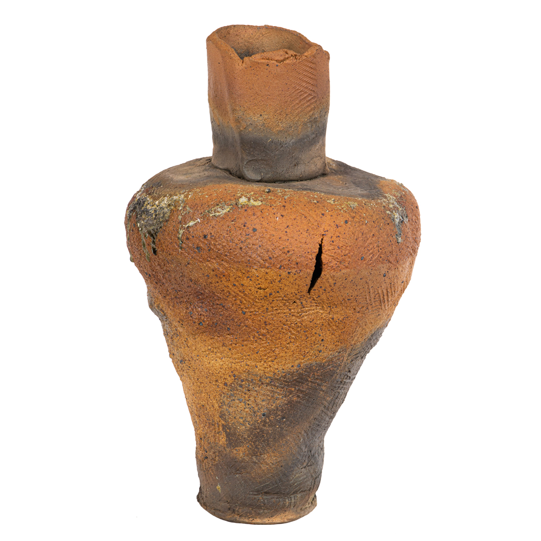 CHUCK HINDES, JAPANESE VASE Chuck