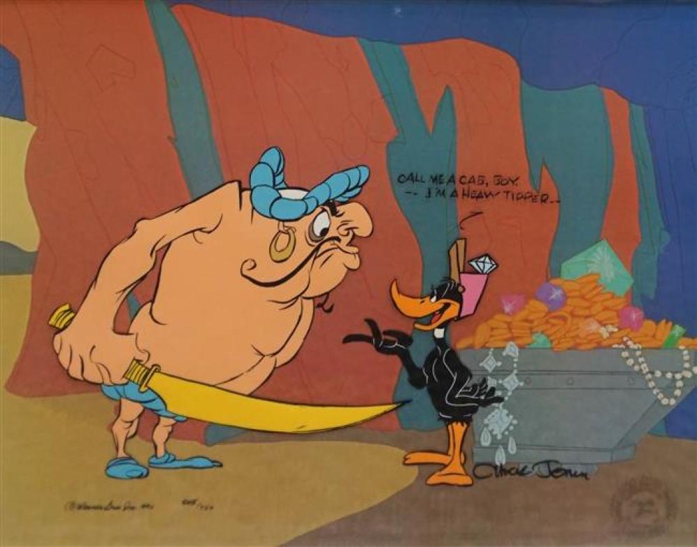 CHUCK JONES (AMERICAN 1912-2002),