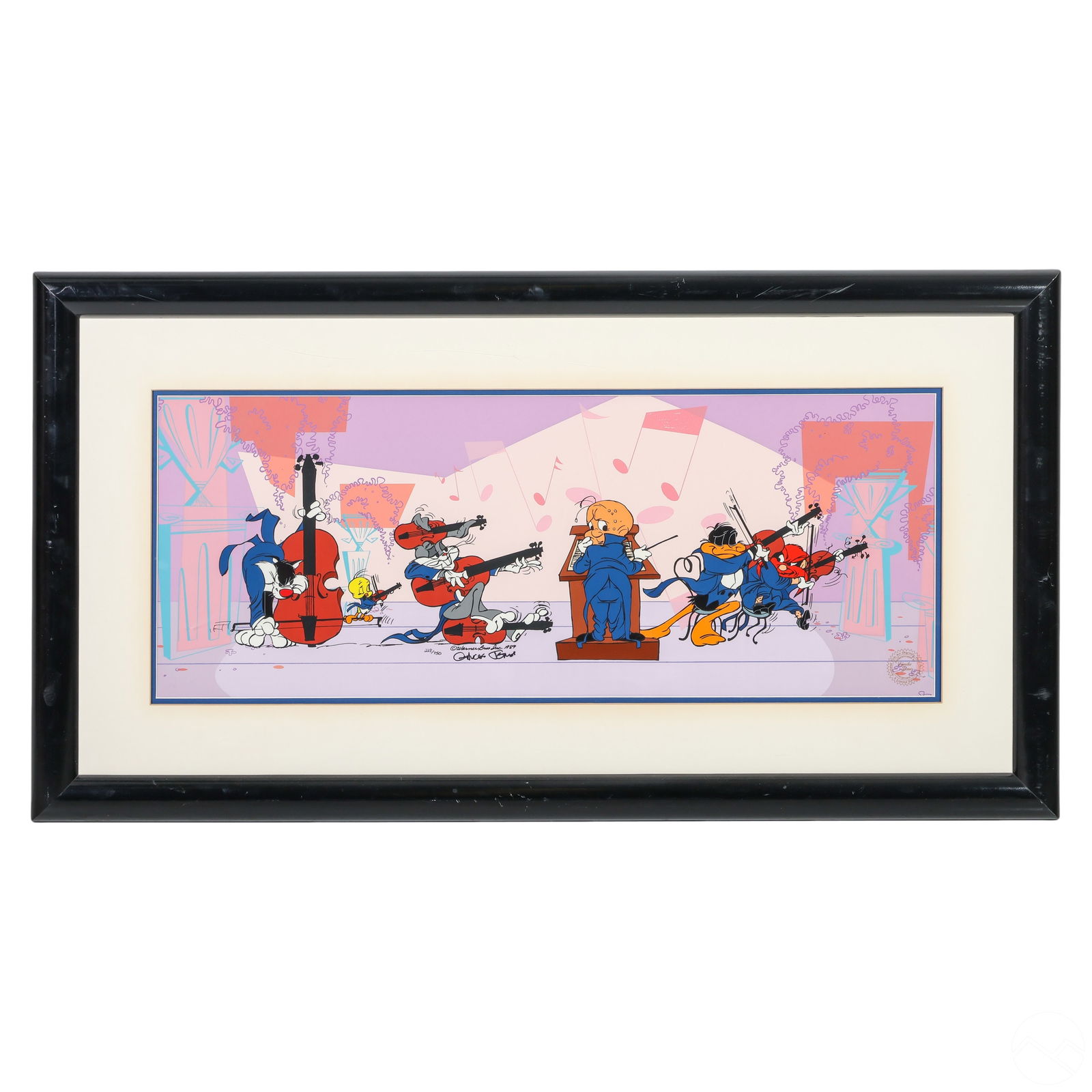CHUCK JONES SIGNED BUGS BUNNY
