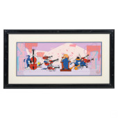 CHUCK JONES SIGNED BUGS BUNNY