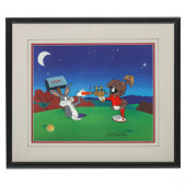 CHUCK JONES SIGNED BUGS BUNNY