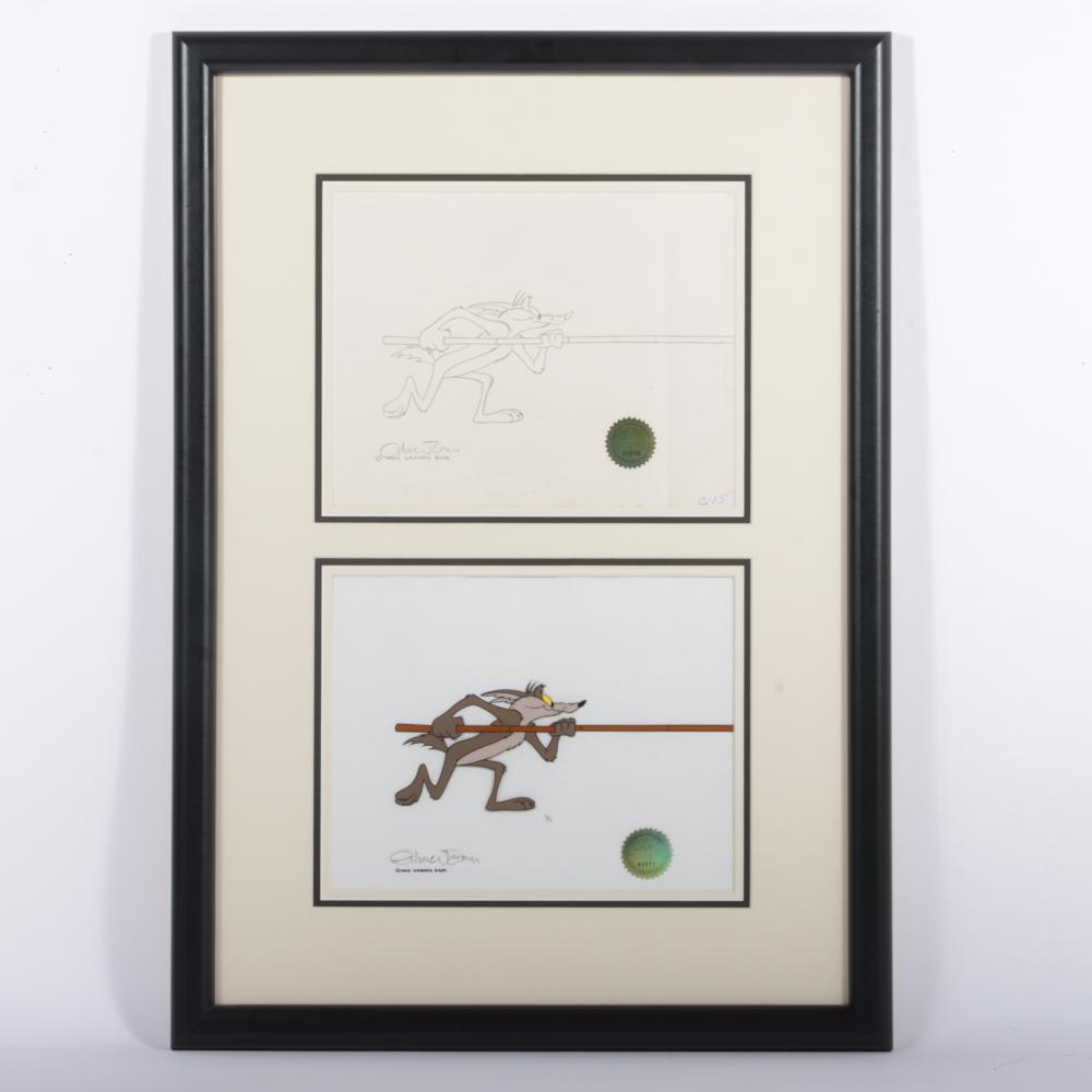 CHUCK JONES SIGNED "BUGS BUNNY'S