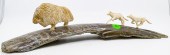 Chuck Leake Alaskan Muskox Wol