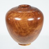 CHUCK MCLAUGHLIN TURNED WOODEN
