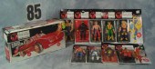 Chuck Norris figure lot, made