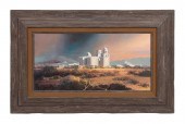 CHUCK PABST, "SUNSET AT SAN XA