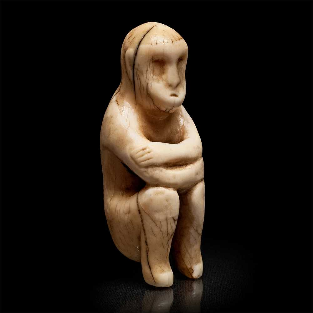 CHUKCHI FIGURE EASTERN SIBERIA,