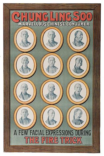 CHUNG LING SOO. A FEW FACIAL