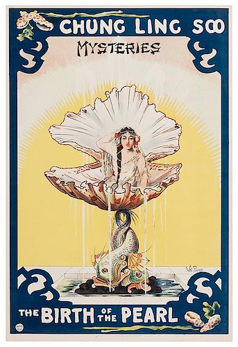 CHUNG LING SOO MYSTERIES. THE BIRTH