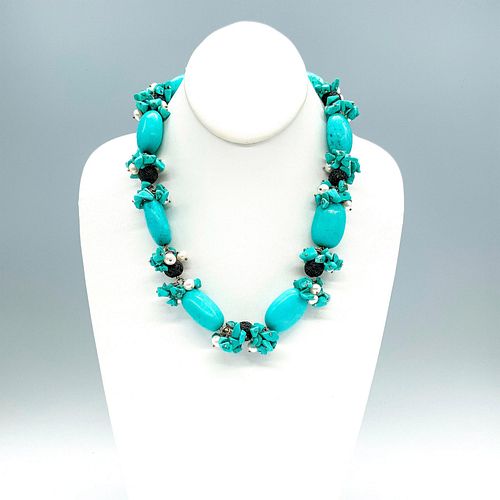 CHUNKY STERLING SILVER AND