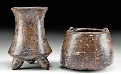 CHUPICUARO BROWNWARE VESSELS -