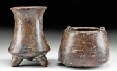 CHUPICUARO BROWNWARE VESSELS -