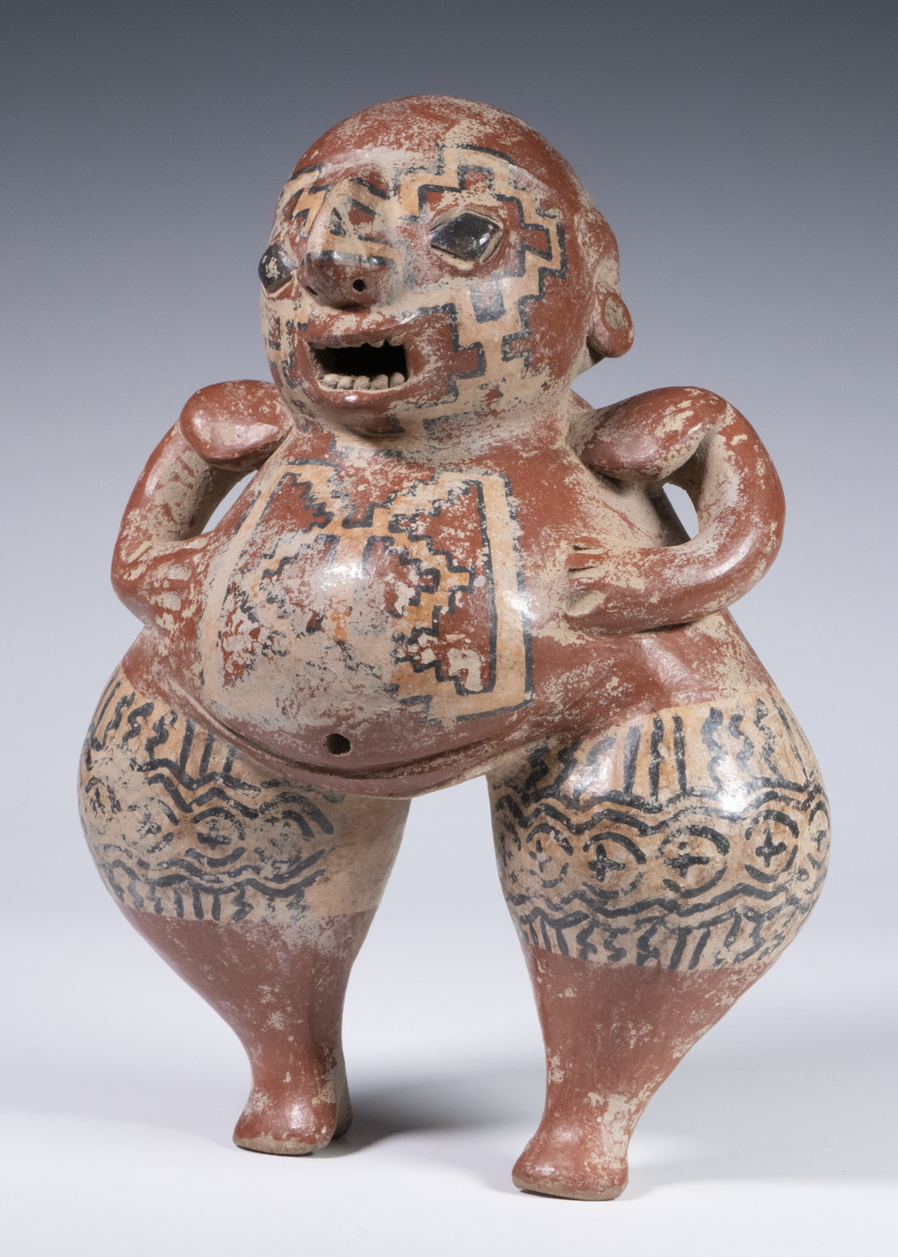 CHUPICUARO MEXICO HOLLOW FIGURE Red