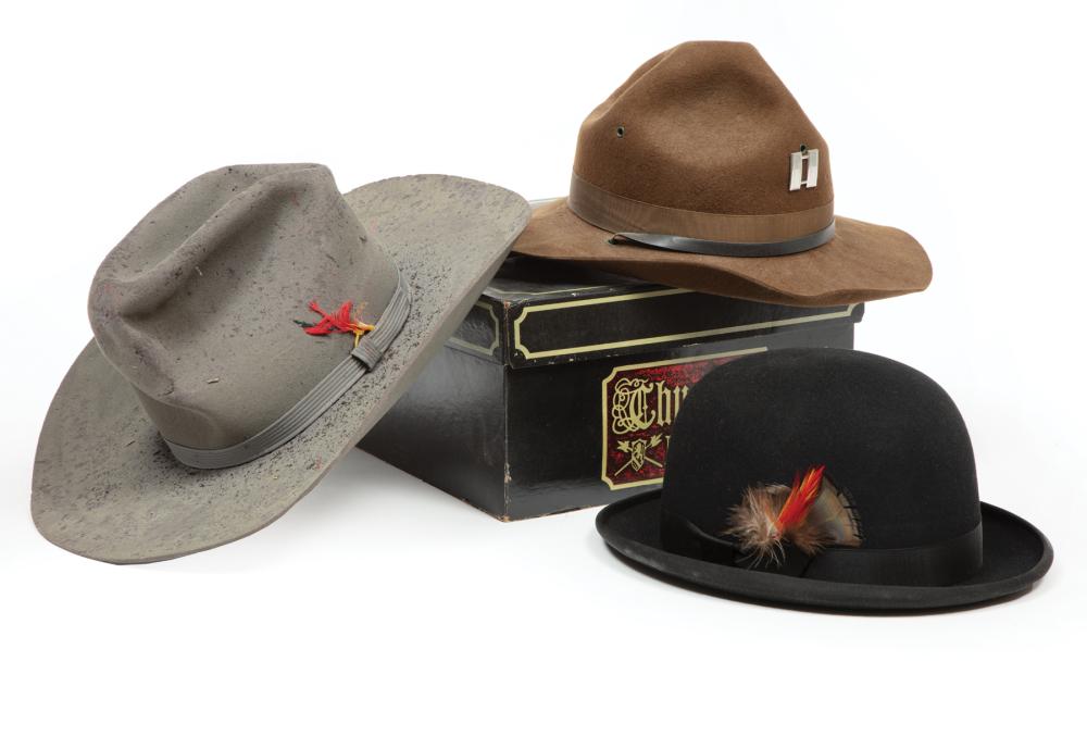 CHURCHILL BOWLER HATChurchill