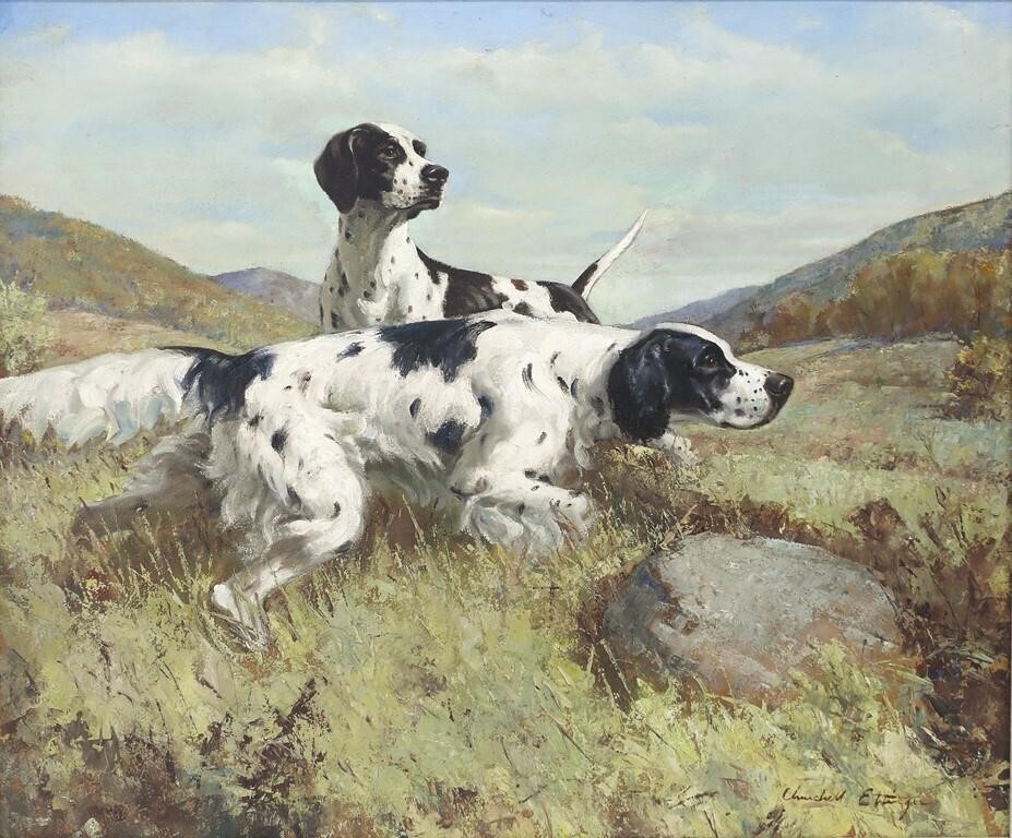 CHURCHILL ETTINGER (1903-1984)On