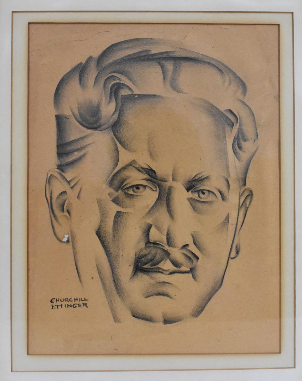 CHURCHILL ETTINGER, (AMERICAN,