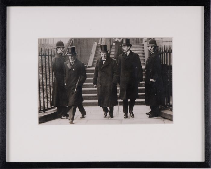 CHURCHILL WINSTON S. - PHOTOGRAPH