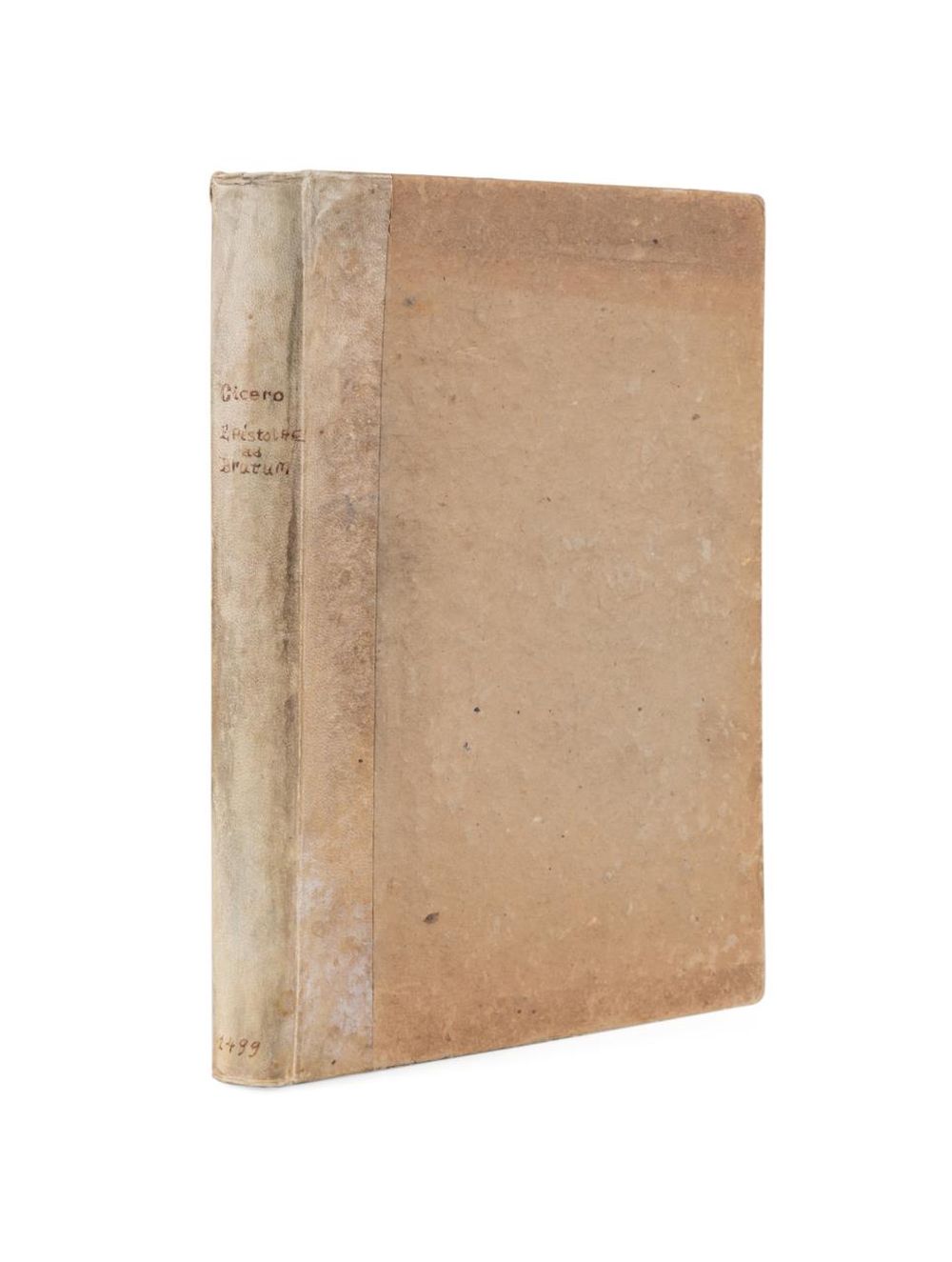 CICERO, EPISTOLAE AD BRUTUM,