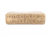 CICERO, EPISTOLARUM AD ATTICUM