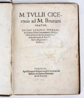 Cicero, Marcus Tullius. Ad M.