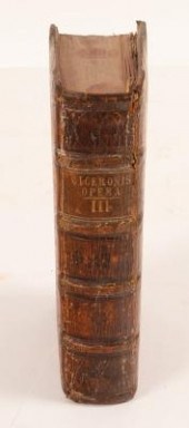 Cicero (Marcus Tullius), Cicer