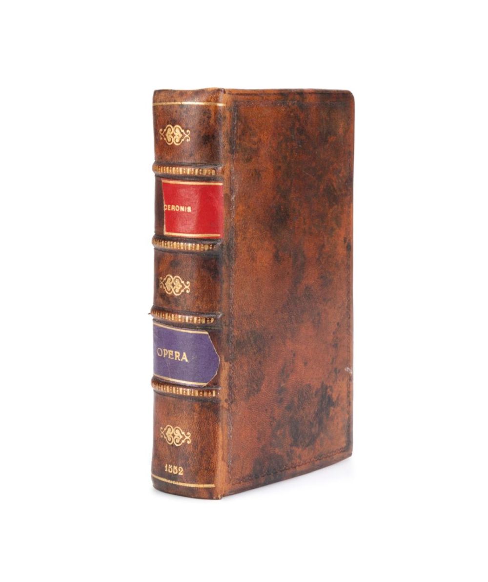 CICERO, OPERA QUAE EXTANT, GRYPHIUS
