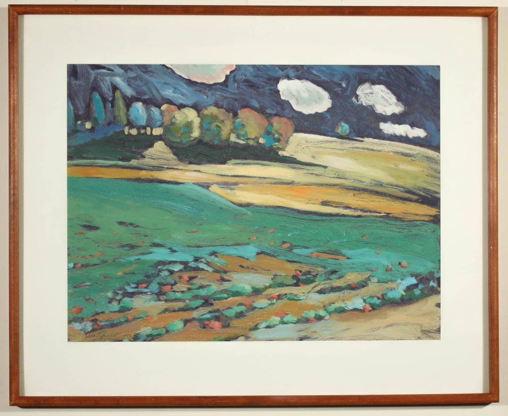 CIE GOULET MIXED MEDIA PRINTCIE