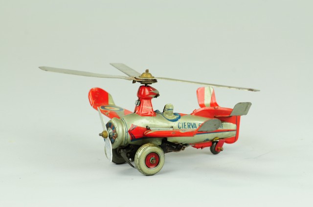 CIERVA GYRO PLANE lithographed