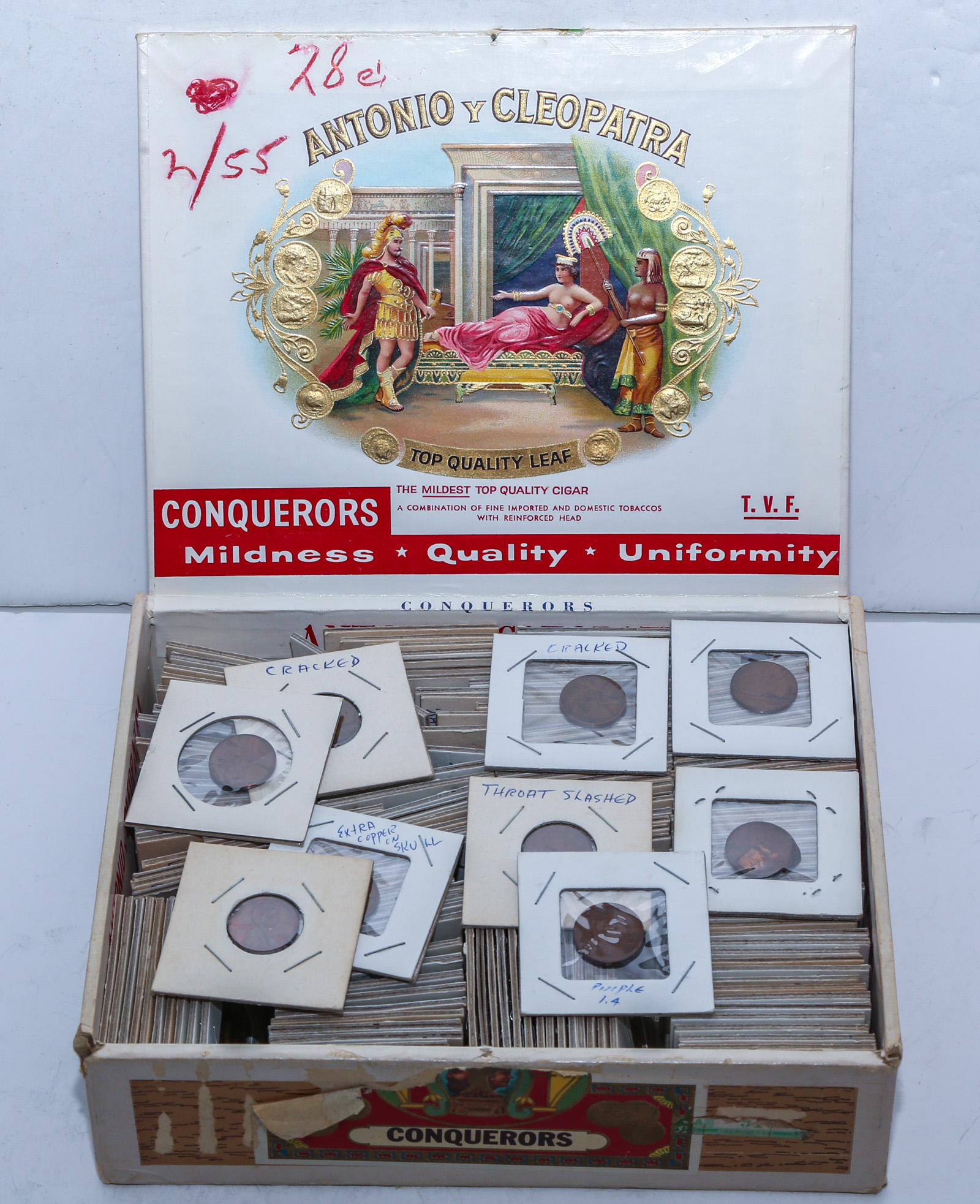 CIGAR BOX WITH 170++ ERROR