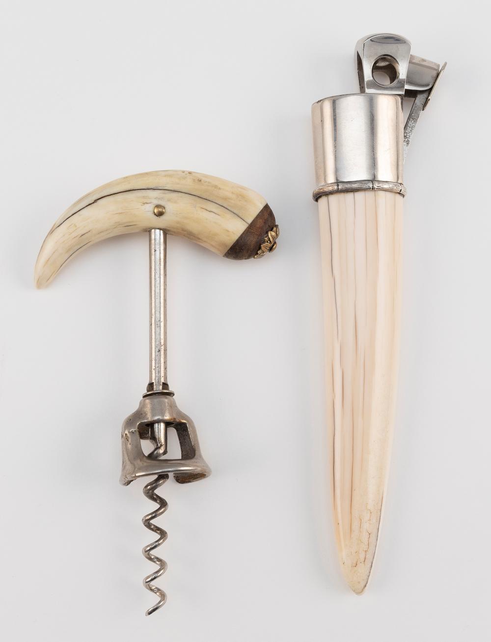 CIGAR CUTTER AND CORKSCREW GERMANY,