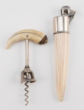 CIGAR CUTTER AND CORKSCREW GER