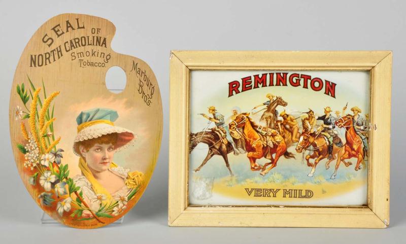 Cigar Label & Seal of North