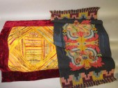 CIGAR SILK TABLE CLOTH & EMBRO